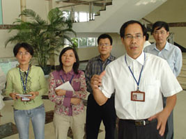 省領(lǐng)導、市領(lǐng)導來(lái)我司進(jìn)行視察、指導